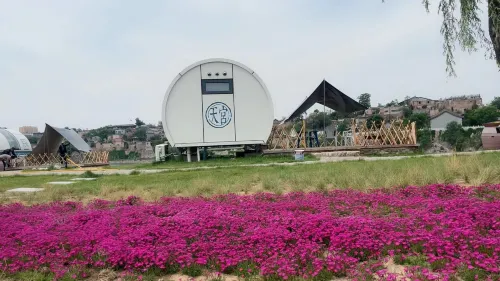 Shuizhen Taoci Starry Sky Camp Hotels in Jingxing County
