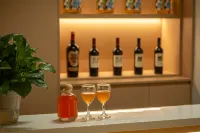 jing county comb fragrant garden resort hotel - بار