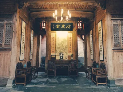 Nvue Resorts Ruyitang Huiyuan Hotels near Yancun Ancient Building Complex in Ming and Qing Dynasties