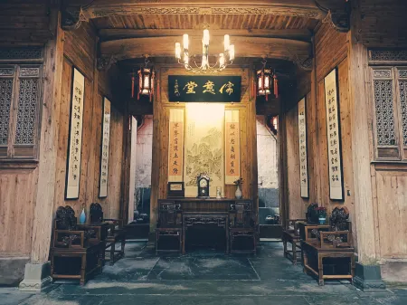 Nvue Resorts Ruyitang Huiyuan Отели рядом с достопримечательностью «Yancun Ancient Building Complex in Ming and Qing Dynasties»