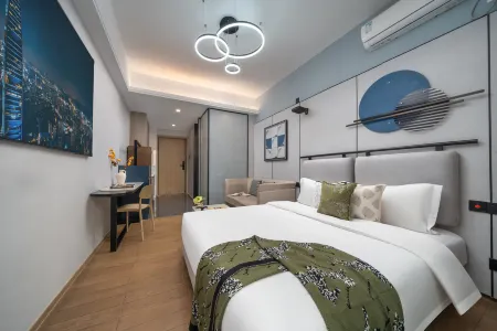 Boshixi City View Audio-Visual Apartment, Chengdu Отели рядом с достопримечательностью «Чэнду Политехнический университет»