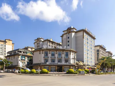 Jinjiang Metropolo Hotel at Sunac Resort Xishuangbanna, Jinghong Hôtels à : Jinghong