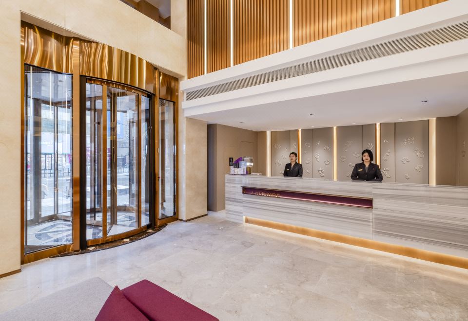 라방 호텔 (하얼빈 아청 백화점) 외관