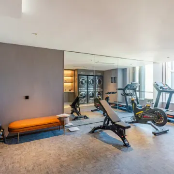 Mujiangnan Hotel (Hanshan Xinle Plaza)