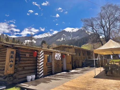 Texpen Laishanshe Homestay - Mountain view