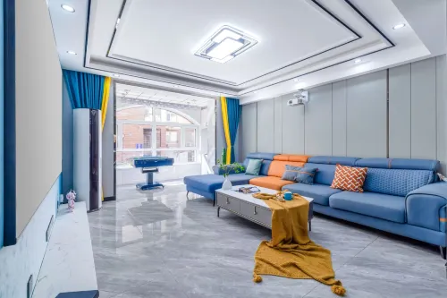 Beidaihe Yuansu Boutique Apartment (Liuzhuang Night Market) - Holiday Apartments
