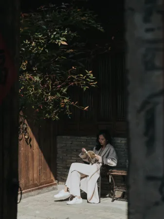 MingXun·No.37 Old House Отели рядом с достопримечательностью «Wuyuan Xi Yuan»