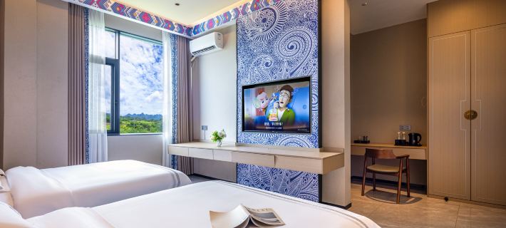 Daxu Guidong Homestay Hoteles en Condado de Lingchuan, Guangxi