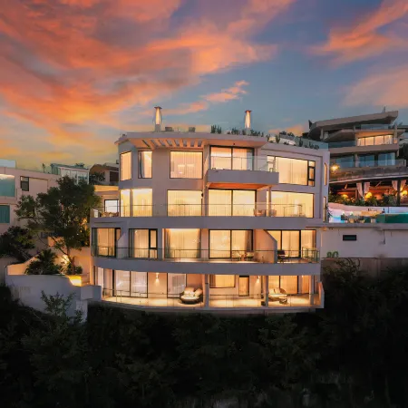 Nefertiti Cliff Sea View Villa