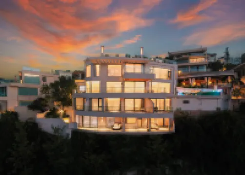 Nefertiti Cliff Sea View Villa