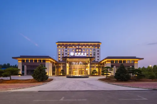 Herun Hotel - Park Yeri