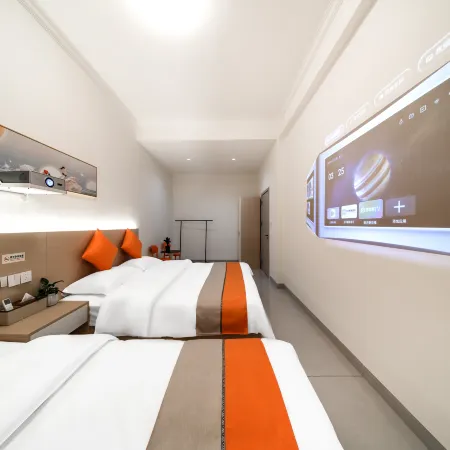 Fulai · Qichi | Aura Haven | Lakeside Cozy Retreat Boutique Stay (Mile Huquan Ecological Park)