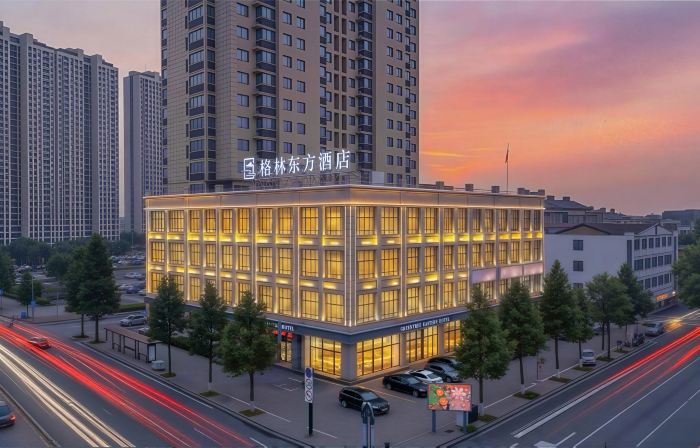 Greentree Eastern Hotel (Yingshang Guanzhong Old Street Chunqiu Li