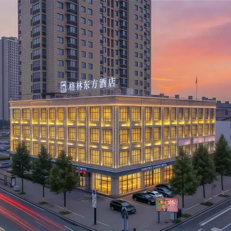 Greentree Eastern Hotel (Yingshang Guanzhong Old Street Chunqiu Li