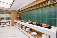 Kaju Platinum Hotel (Nanjing Xinjiekou Subway Station) - 조식 운영