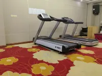 Bailu Binshe Hotel (Beijing Xinguozhanhou Shaqi Subway Station) - Spor Salonu
