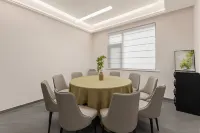 Anji Xinyu Creek Courtyard XINYU · Stream Tracing Swimming Pool Family Vacation Boutique Stay - ห้องครัว