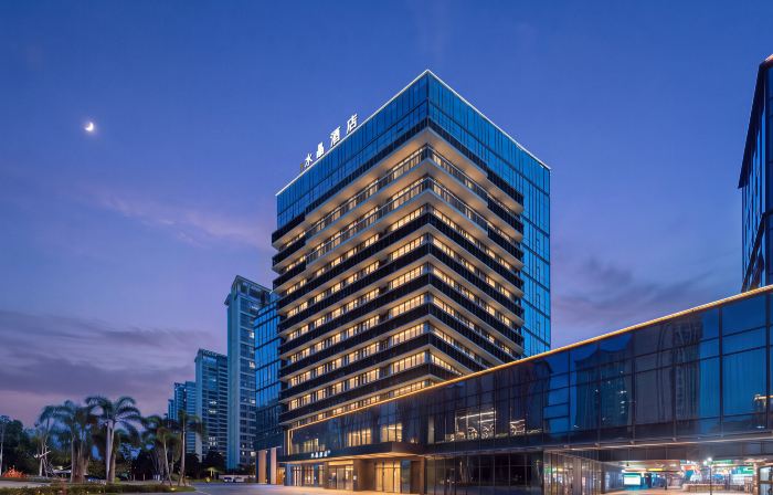 Crystal Hotel&nbsp; Haikou Xinhaigang&nbsp; Holiday Beach