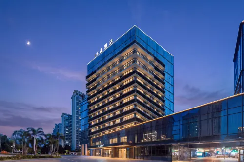 Crystal Hotel  Haikou Xinhaigang  Holiday Beach - 4 étoiles