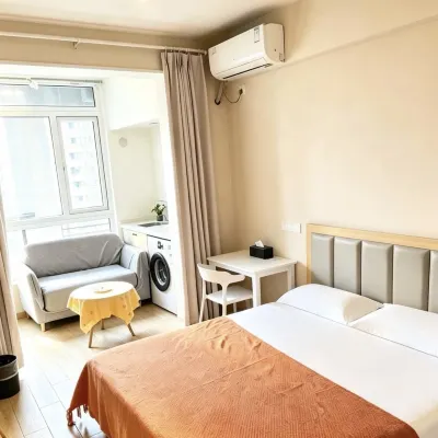 Sanshe Apartment Hotel berhampiran Perpustakaan Chongqing