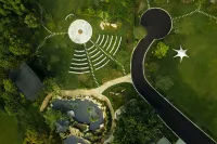 Shanfuju · Sunset Tanggu Luxury Wilderness Vacation Apartment - キッチン