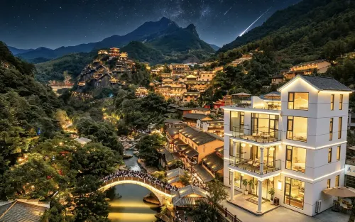 Xingyu · Yunqi Zhujing Yulyn Designer Resort Boutique Hotel (Wang Xian Gu Scenic Area) - بار