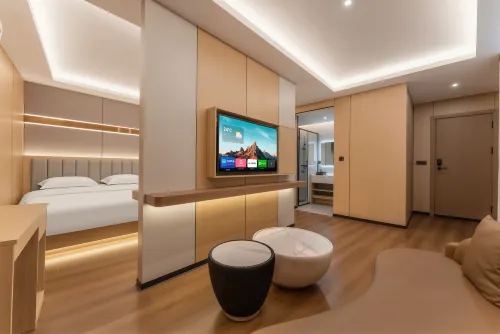 Qifeng Yuanshe Hotel (Huquan Ecological Park) - 2 Sao