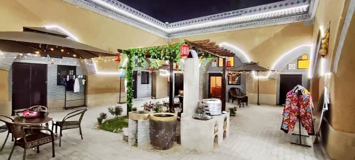 Chunlei Dikengyuan Homestay โรงแรมในซานเหมินเซียะ