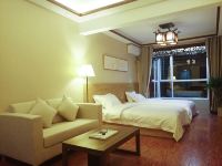 太原原宿酒店式公寓 - 新中式街景双床房
