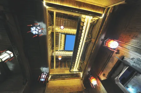 Nvue Resorts Ruyitang Huiyuan Отели рядом с достопримечательностью «Yancun Ancient Building Complex in Ming and Qing Dynasties»