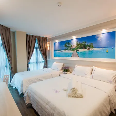 Lavender Inn USJ Отели рядом с достопримечательностью «Торговый центр Summit USJ»