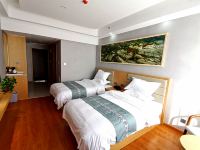 西安尚景公寓酒店 - 豪华景观双床房