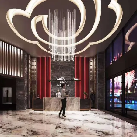 Wan Huan Hotel Отели рядом со станцией Songyuan Railway Station