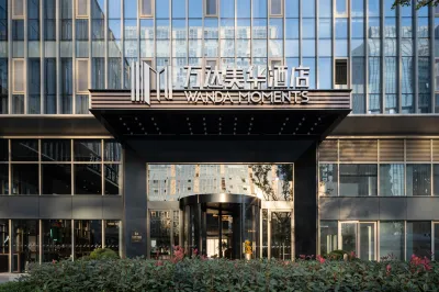 Wanda Moments Nanjing South Railway Station Hotellit kohteessa 