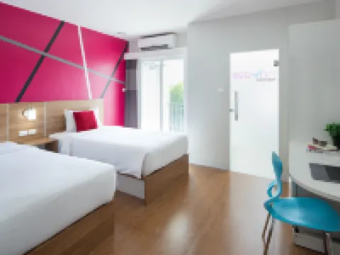 โรงแรมอีโค่อิน ไลท์ จันทบุรี โรงแรมในอำเภอเมืองจันทบุรี