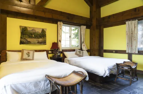 南投普羅旺斯玫瑰莊園 清境附近的飯店