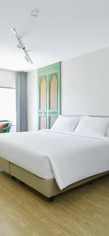 ห้องคอมฟอร์ท, เตียงคิงไซส์ 1 เตียง