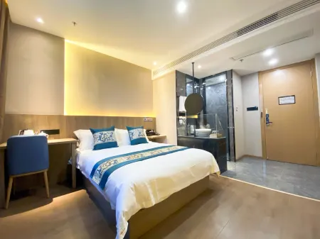 Cixi Mingzhou City Hotel Отели рядом с достопримечательностью «NingBo CiXiShi BuXingJie»