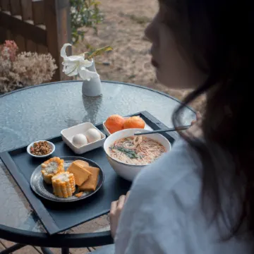 Yan sit lake view luxury B&B (Lugu Lake pig trough boat tour lake big falling water village store)