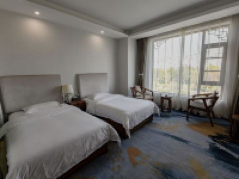 西昌泊月小筑宽庭酒店 - 河景标间