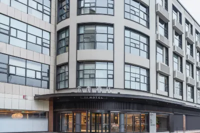 JI 호텔 （상하이대학 후타이루 ） 상하이/상해 대학교-바오산/보산 캠퍼스 주변 호텔