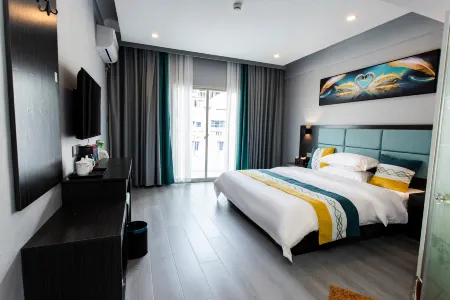 Fu'an Hongxu Business Hotel Отели рядом с достопримечательностью «Tianmashan Scenic Area»