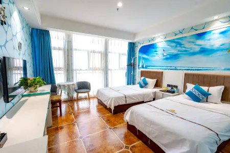 Miyi Shiliu Ge Theme Hotel Отели рядом с достопримечательностью «Miyi Lisu Terraced Fields Scenic Area»