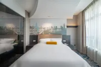 JIUS hotel Shanghai Jing‘an Hotels near M50 Creative Park