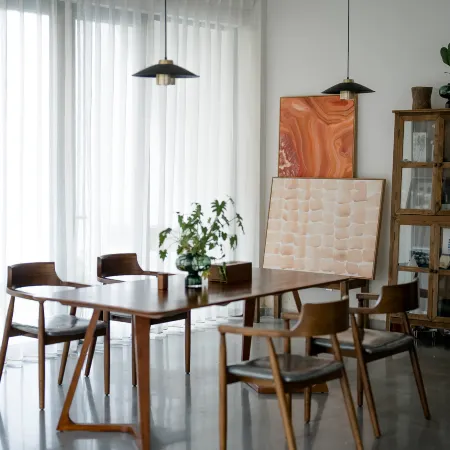 Apricot SENSE. Aesthetic Design of Mogan Mountain Residence