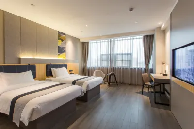 Homeinn Selected Hotel (Linyi Xianggang Road Airport International Convention and Exhibition Center) Ξενοδοχεία στην πόλη Linyi ICEC