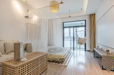 Xiqi Boutique Stay Hotel (Wuhan University Donghu) 루오지아 산 주변 호텔