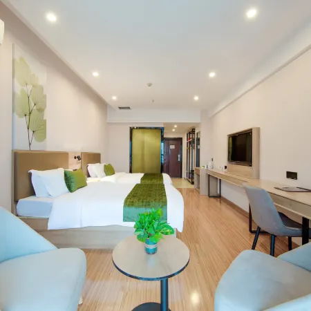 GreenTree Smart Choice Hotel (Huaibei Railway Station Front Square)