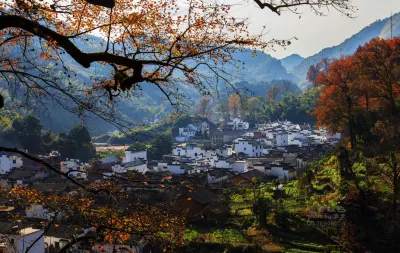 Fengyuelou·Villa Mountain View Leisure Resort Meisu (Wuyuan Shicheng Hongfengye Scenic Area) Các khách sạn gần Shichengcheng Village