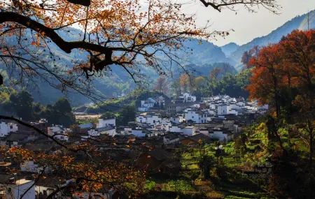 Fengyuelou·Villa Mountain View Leisure Resort Meisu (Wuyuan Shicheng Hongfengye Scenic Area) Отели рядом с достопримечательностью «Guzhang Folklore Garden»